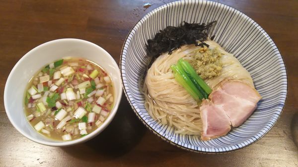 「貝節つけそば 中」@CLAM＆BONITO貝節麺RAIKの写真