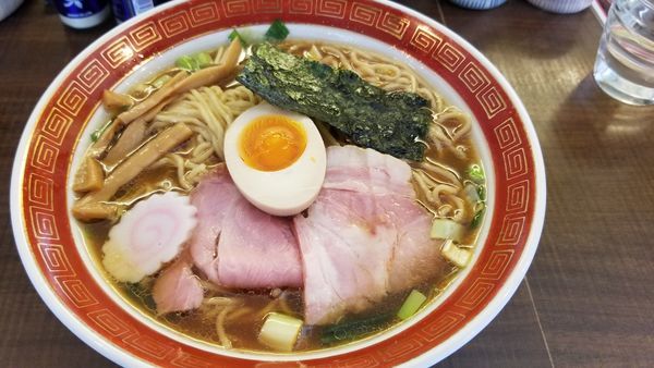 「ラーメン」@いさりびの写真