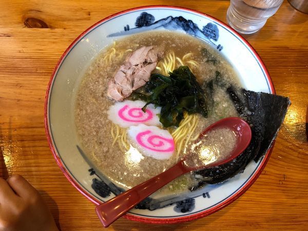 「ラーメン」@椿 ラーメンショップ 木立店の写真
