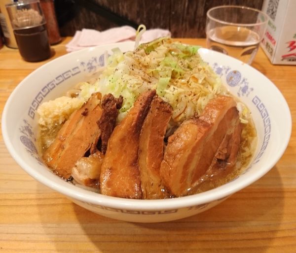 「野菜らぁめん」@麺魂 39の写真