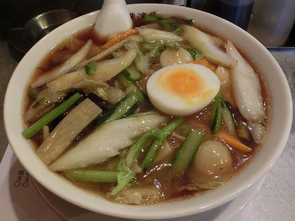 「五目そば」@横濱屋の写真