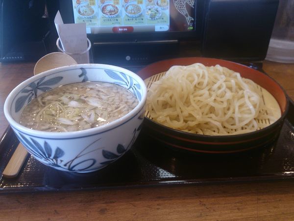 「肉つけ麺」@壱鵠堂 佐江戸店の写真