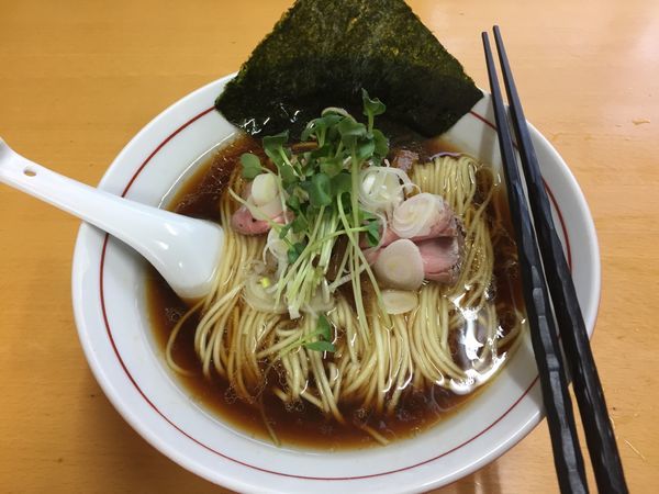「中華そば大盛　850円」@と多゛食堂の写真