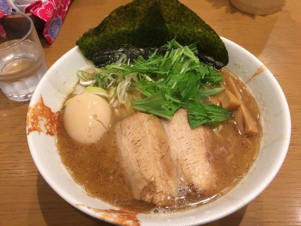 「特製醤油ラーメン」@麺処つむじの写真