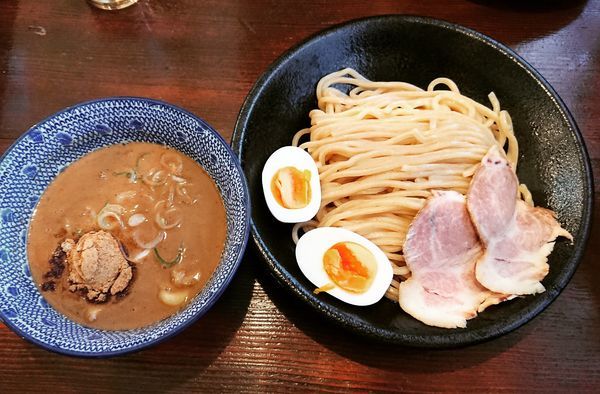 「つけそば 750円」@つけそば専門店 極一の写真