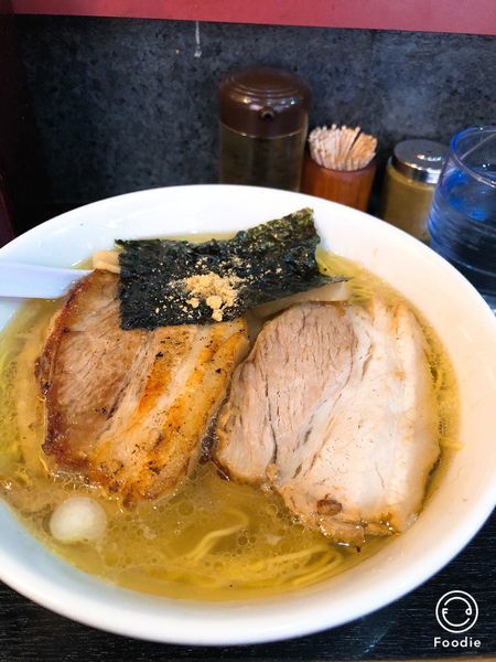 「塩チャーシューそば」@塩そば 桑ばらの写真