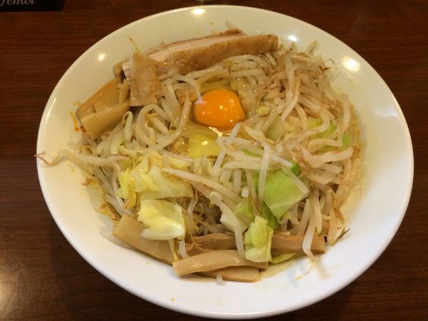 「辛マカナイ（限定）」@メガガンジャの写真