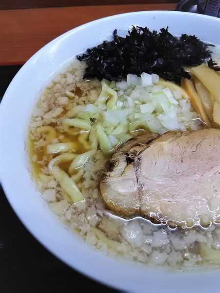 「背脂煮干￥750」@肉煮干中華そば 鈴木ラーメン店の写真