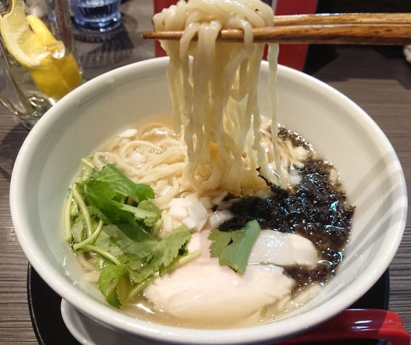 「【限定】鯛SOBA 900円＋他いろいろ」@柳麺 呉田-goden-の写真