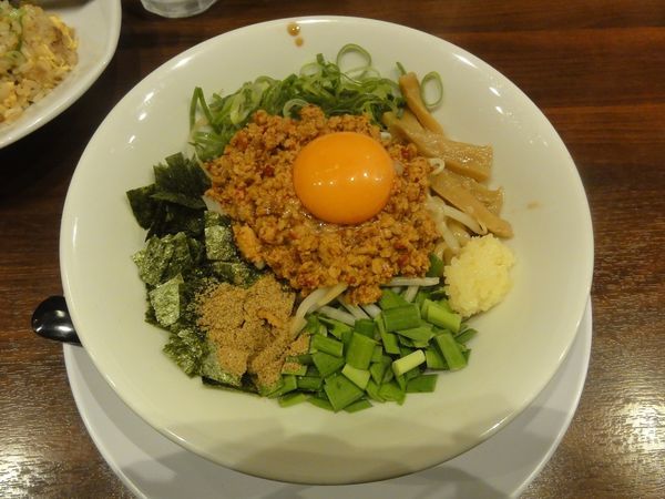 「台湾まぜそば」@らーめん麺閣の写真