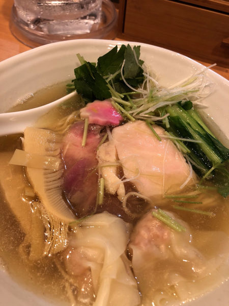 「〖限定〗旬彩汐蕎麦　880円＋色々」@中華蕎麦 はるの写真