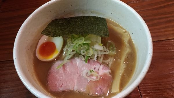 「豚そば」@どろそば屋 ひろしの写真