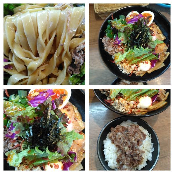 「冷やし坦々まぜSOBAなど」@麺家 Shumen Doushiの写真