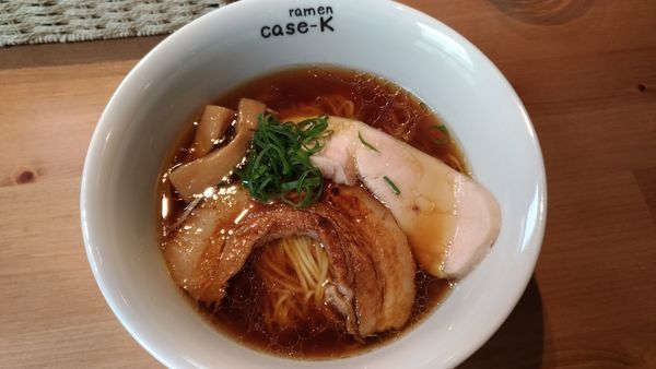 「とりのらぁめん」@ramen case-Kの写真