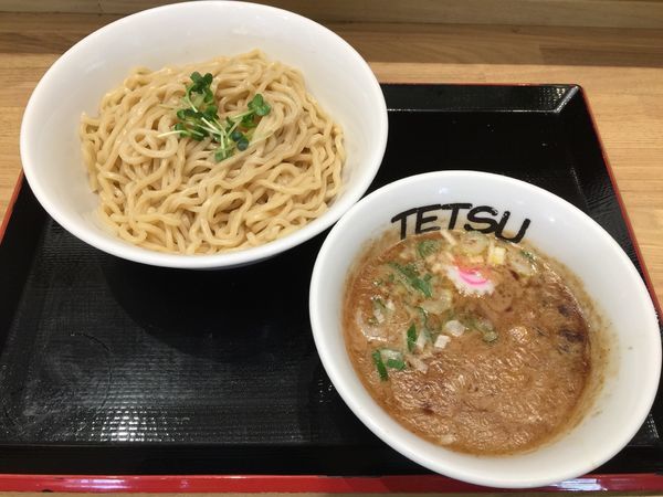 「つけめん（800円）」@つけめんTETSU ららぽーと豊洲マリーナキッチン店の写真