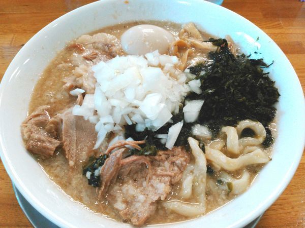 「特製中華そば ￥990」@中華そば136の写真