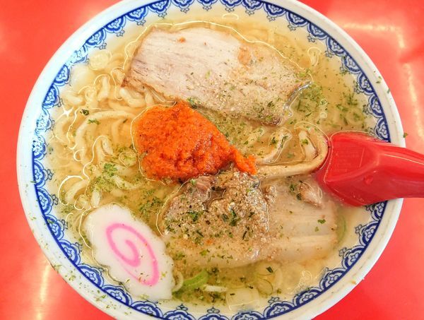 「赤湯からみそラーメン」@龍上海 赤湯本店の写真
