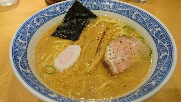 「中華そば」@中華そば 青葉 御徒町店の写真