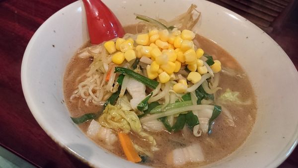 「味噌ラーメン」@光月軒の写真