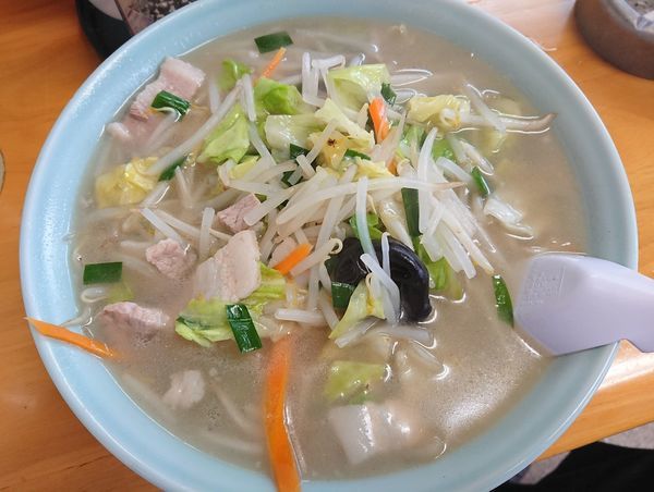 「たんめん」@みたか食堂の写真