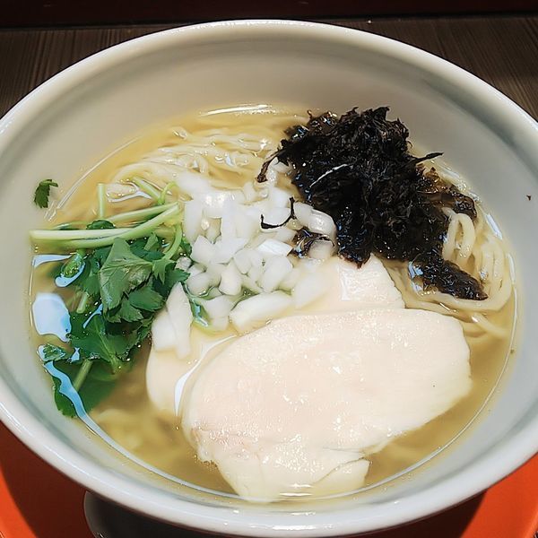 「【限定】鯛SOBA」@柳麺 呉田-goden-の写真