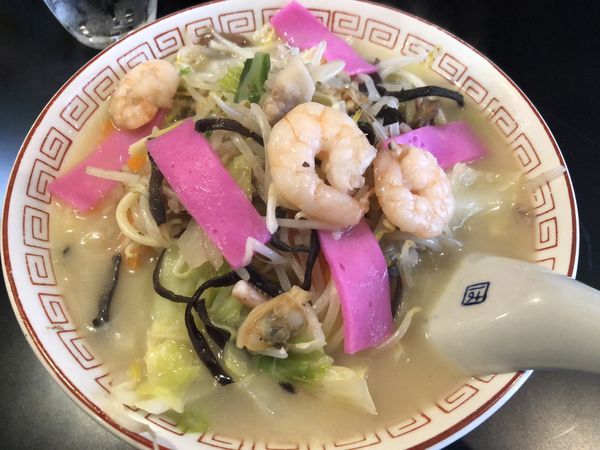 「本場長崎ちゃんぽん（880円）」@長崎街道の写真