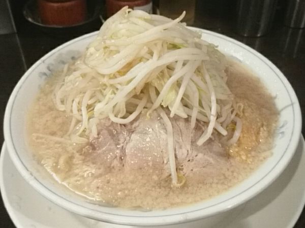 「塩ラーメン」@らーめん大 五反田店の写真