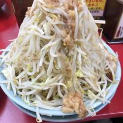 中ラーメン麺300＋野菜マシ