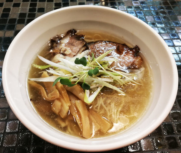 牛塩ラーメン