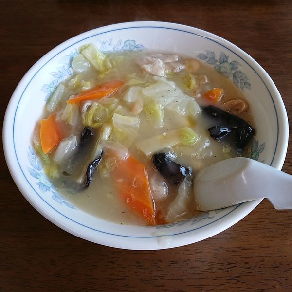 「広東面  @500円」@同福堂の写真