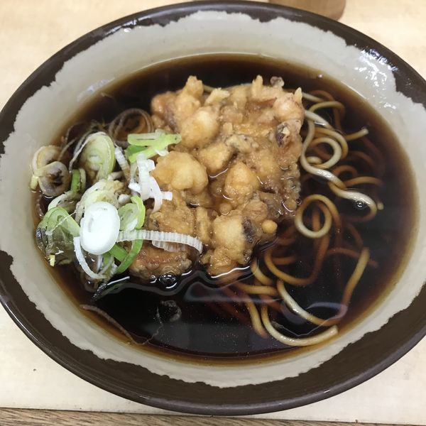 「いかげそ天（￥380）」@岩本町スタンドそばの写真