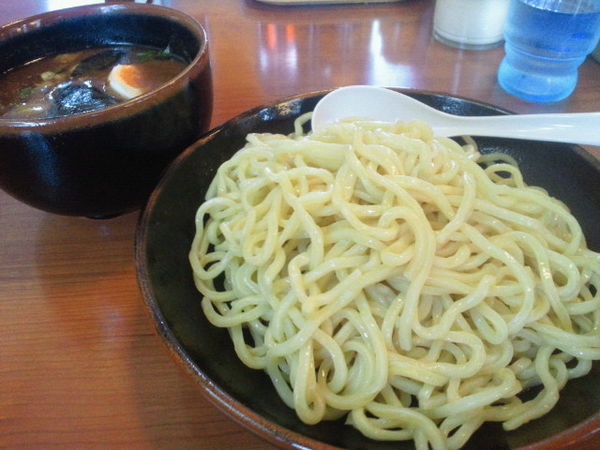 「太つけめん中盛 700円」@ラーメンねぎっこ 北福島店の写真