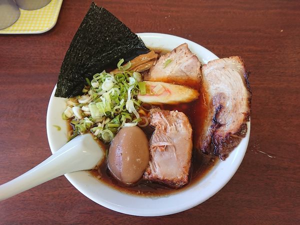 「全部のせらーめん 850円」@陽気軒の写真