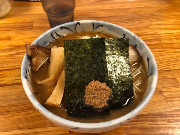 「ラーメン並(700円)」@自家製麺 然の写真