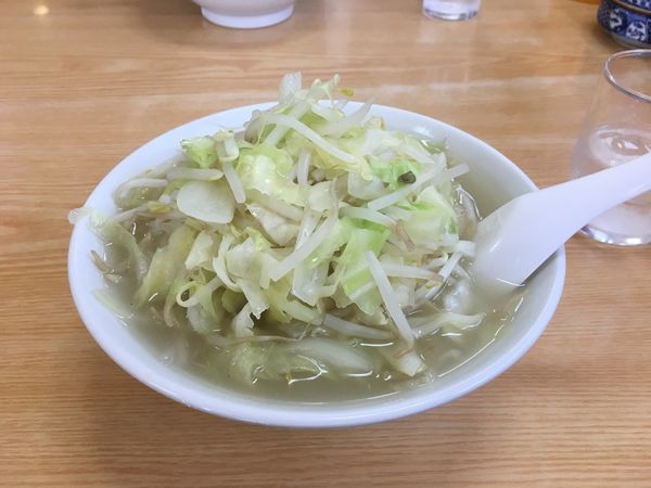 「タンメン」@塩山館食堂の写真