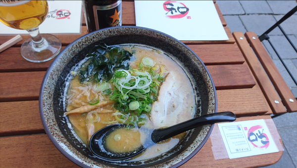 「味噌ラーメン」@Ramen Kazuの写真