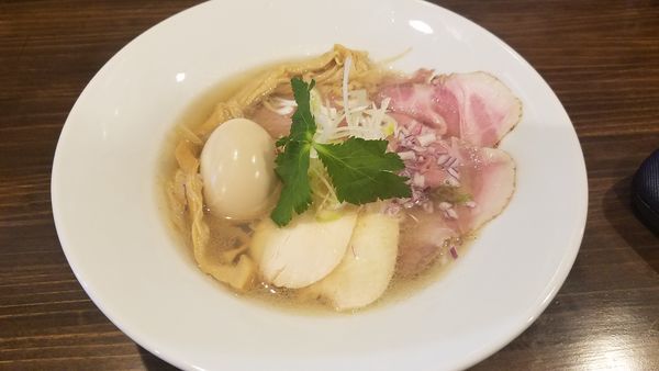 「特製貝だし塩ラーメン」@NOODLE MEISTER 源九 GENKの写真