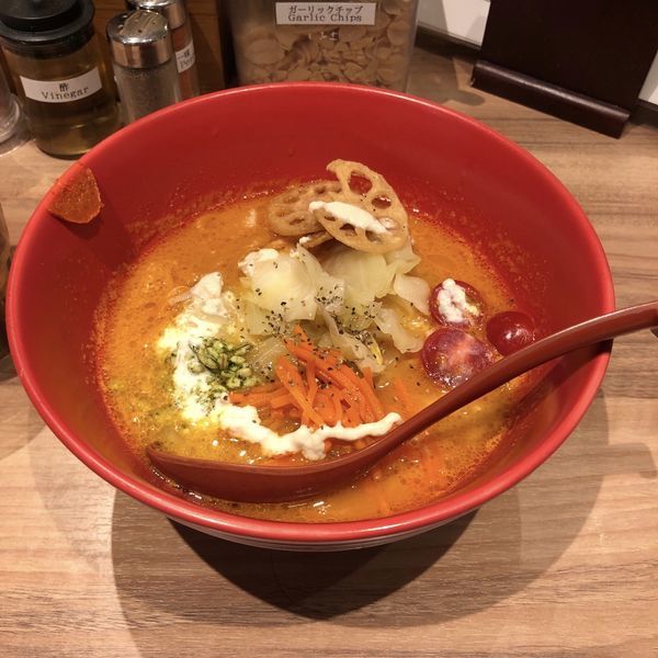 「ラーメン」@ソラノイロ NIPPONの写真