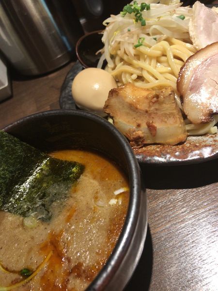 「濃厚一路つけ麺（1100円）」@麺屋 一路の写真