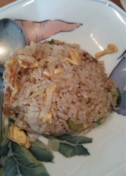 「チャーハン」@焦がしねぎらーめん 葱次郎 大宮西口店の写真