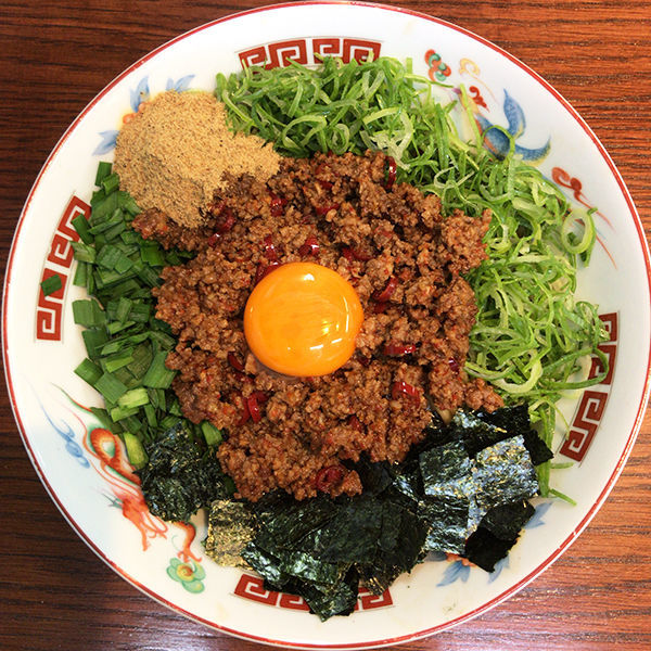 「台湾まぜそば」@ラーメンかなやの写真