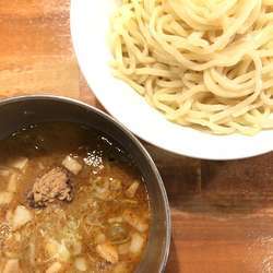 つけ麺 大盛 ライス+生卵