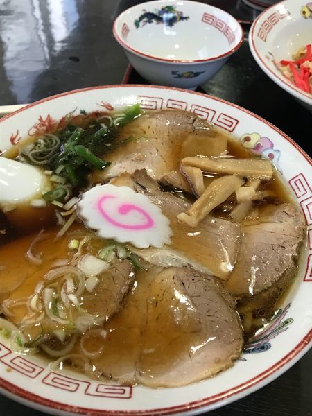 「チャーシュー麺」@白河手打ラーメン かづ枝の写真
