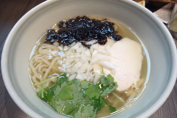 「【限定】鯛SOBA」@柳麺 呉田-goden-の写真