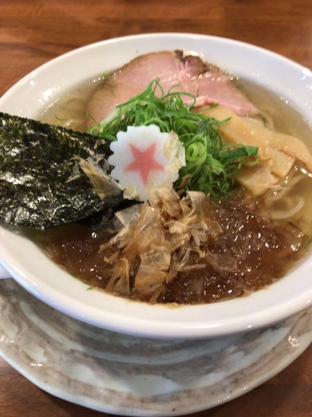 「あっさりラーメン」@麺匠うえ田の写真