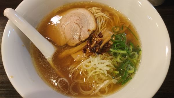 「醤油麺」@日本麺料理 さくらの写真