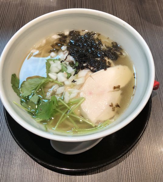 「5/20限定 鯛SOBA 900円」@柳麺 呉田-goden-の写真