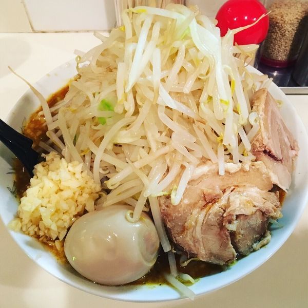 「スープカレーそば  (2 5 7.5)」@麺家ぶんすけの写真