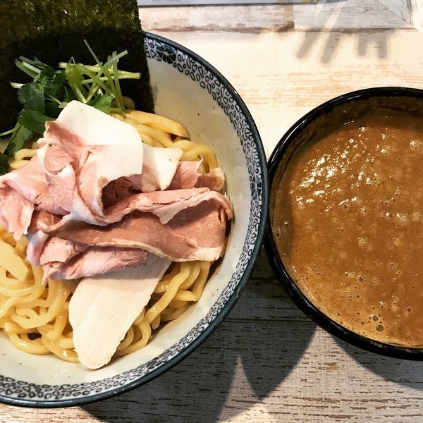 「つけそば」@中華そば 四つ葉の写真