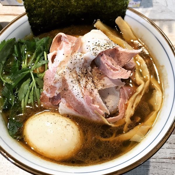 「四つ葉ブラック」@中華そば 四つ葉の写真